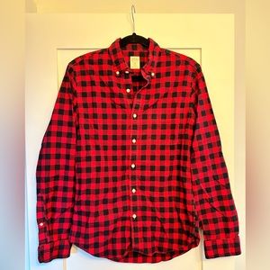 J. Crew Flannel - Slim fit